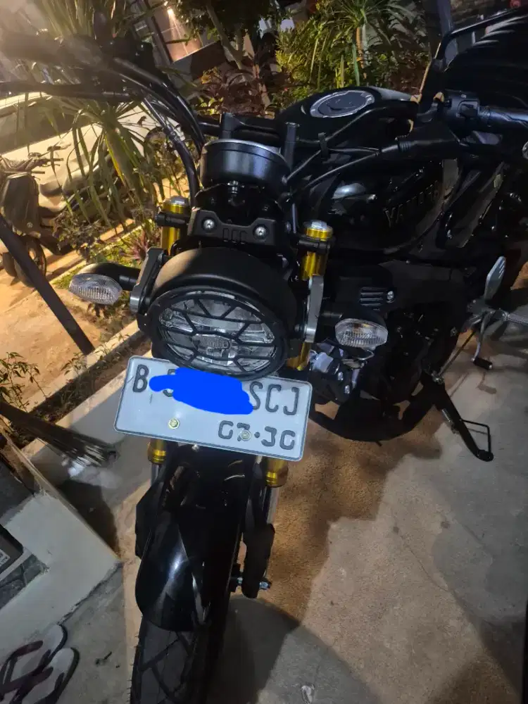 DIJUAL YAMAHA XSR155 TAHUN 2025