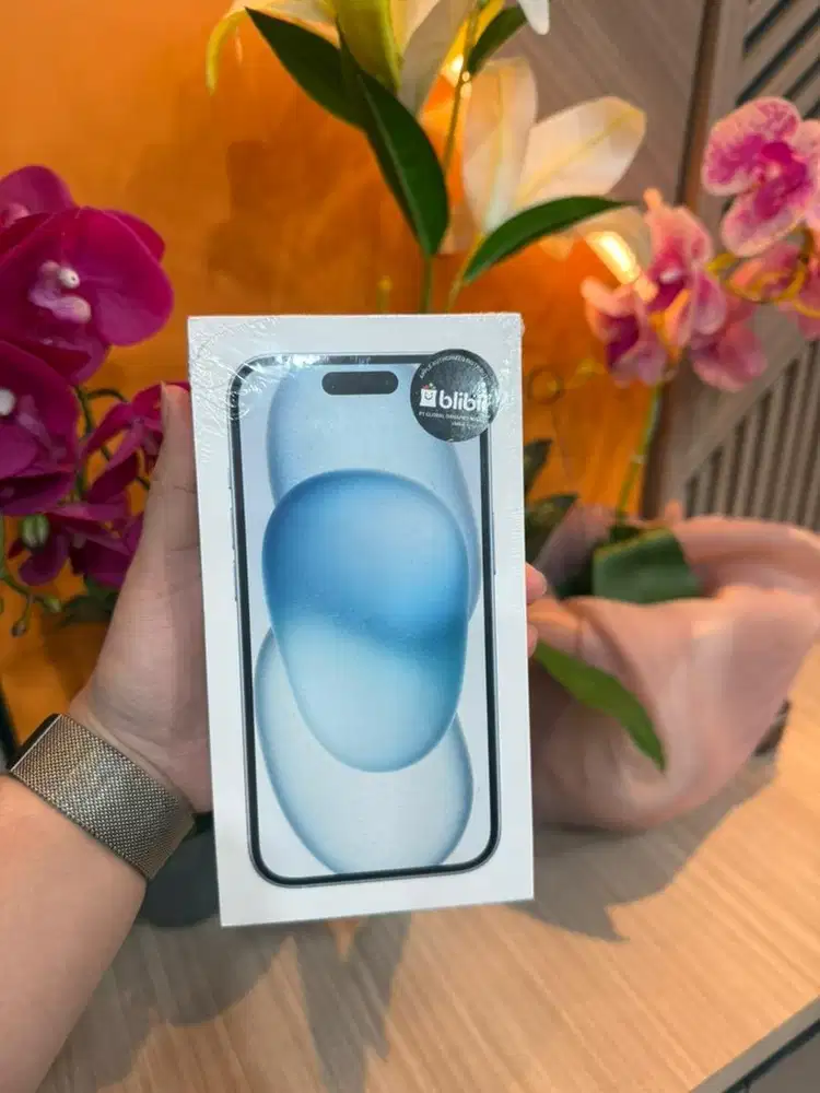 Ip 15 128 blue new