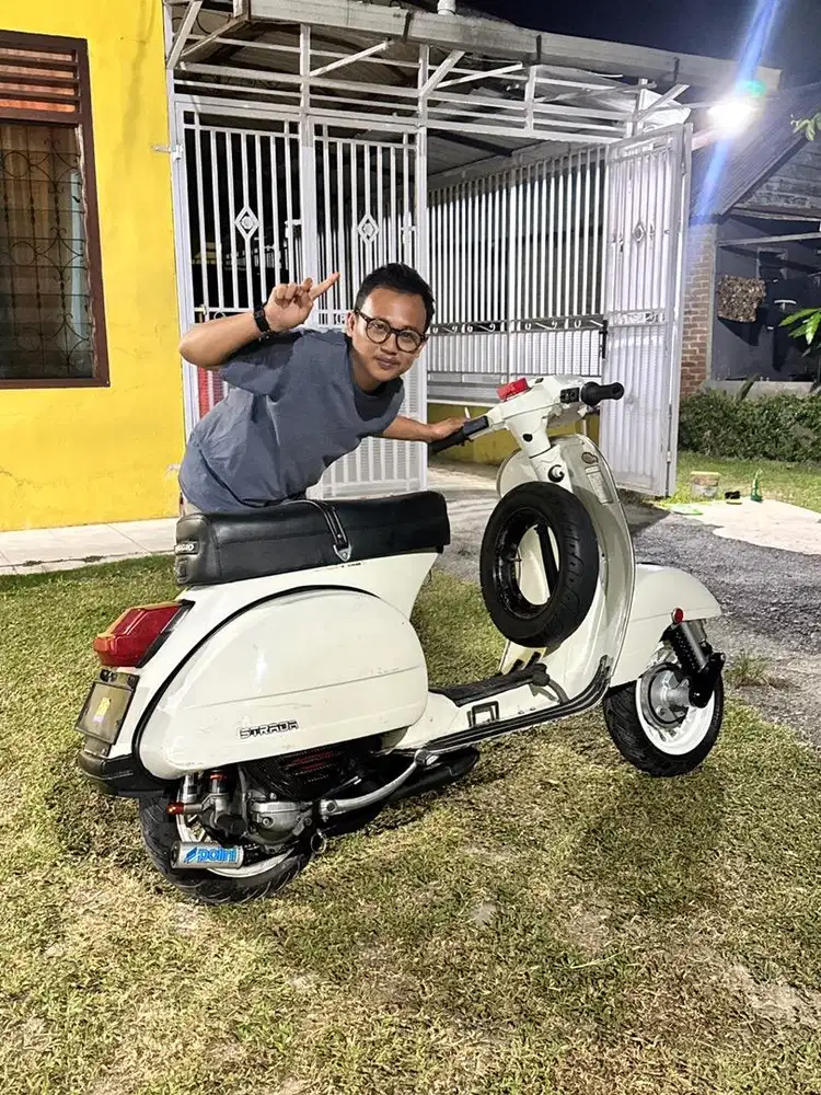 Vespa ps aftermarket