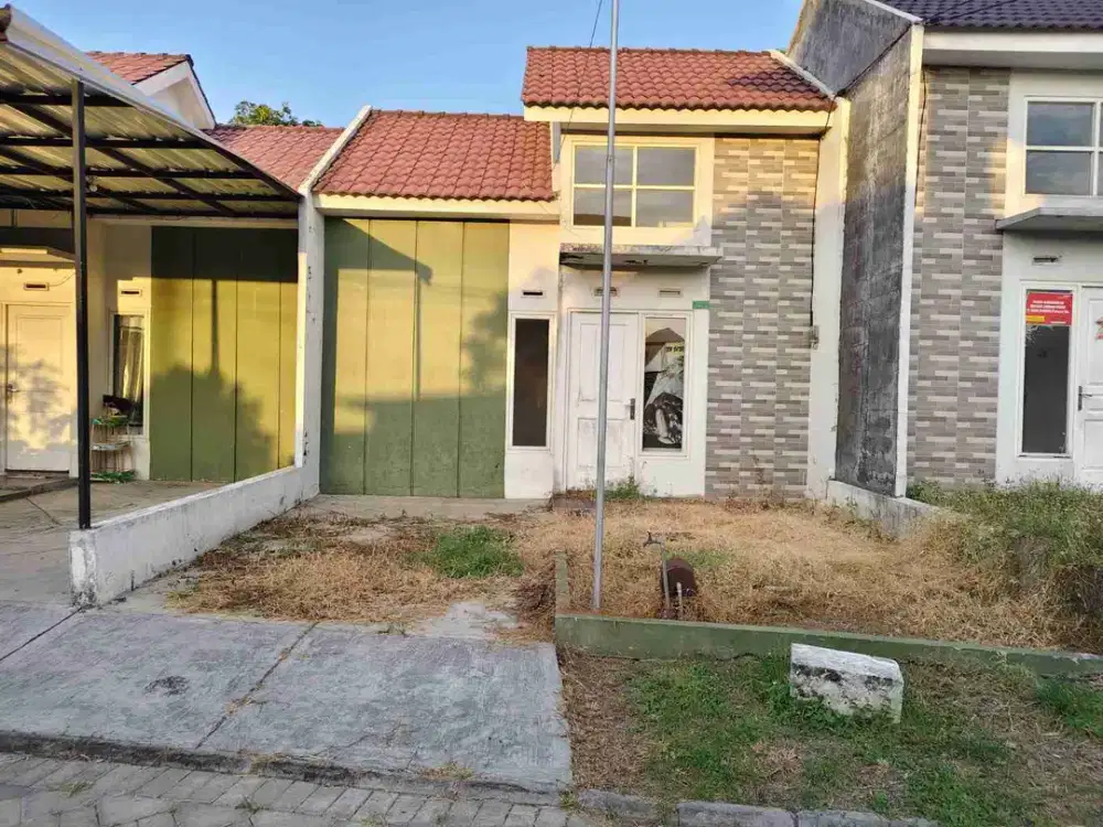 DI JUAL RUMAH

PERUM PERMATA GREEN MENGANTI REGENCY BLOK F7-03
KEL. : DRACANG 
KEC. : MENGANTI 
KAB  : GRESIK