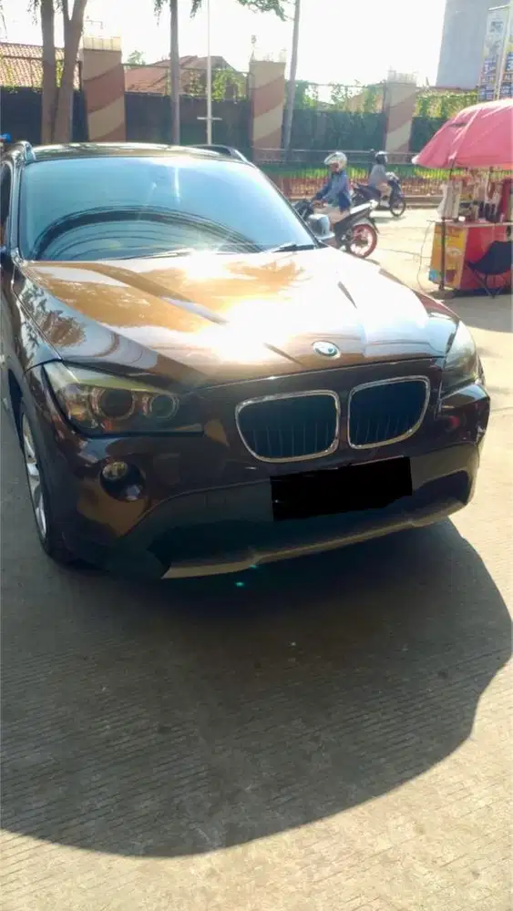 BMW X1 sdrive 1.8 th 2011