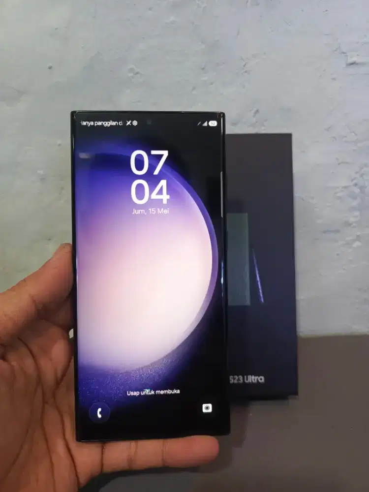 SAMSUNG GALAXY  S23 ULTRA 5G RAM 12/256GB ORIGINAL SEIN NORMAL SIAP PA