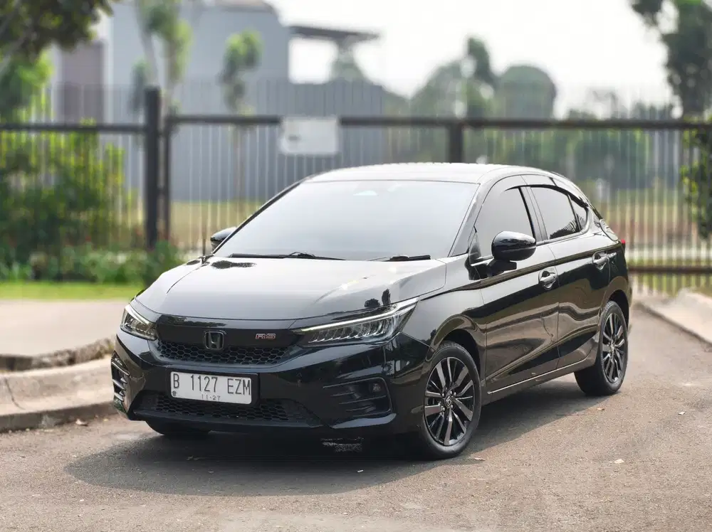 HONDA CITY RS SENSING 1.5 AT 2022 LOW KM GOOD CONDITION !!