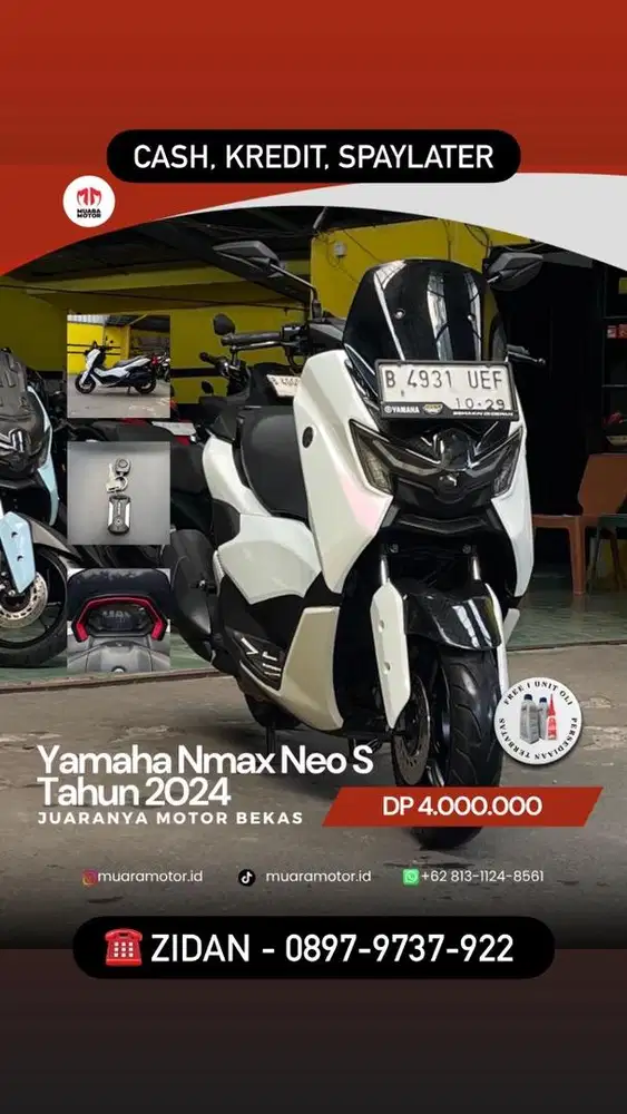 YAMAHA NMAX NEO S 2024 !!!