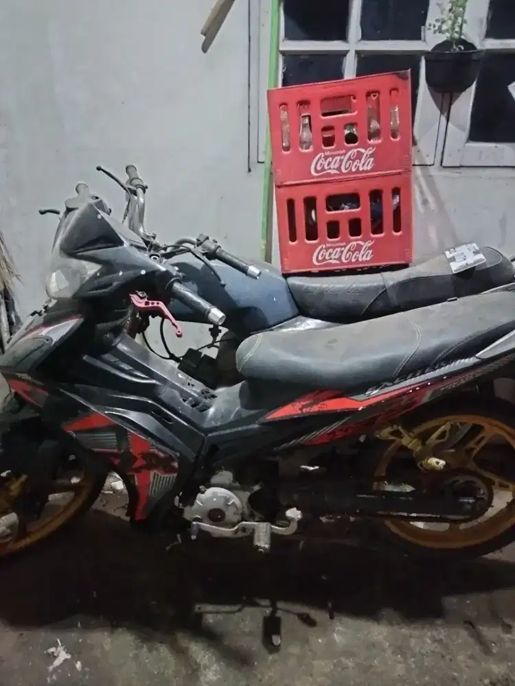 Yamaha mx dan suzuki a100