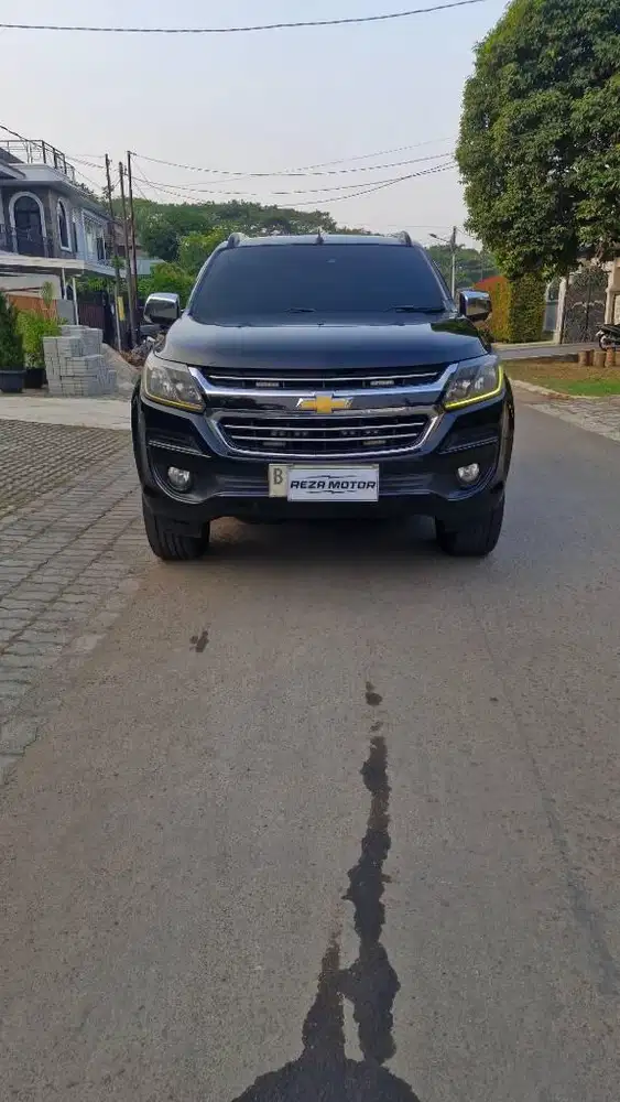 2018 CHEVROLET TRAILBLAZER 2.5 LTZ AUTOMATIC