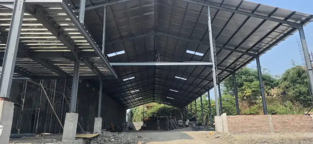 DI SEWAKAN GUDANG BARU DI KAWASAN INDUSTRI CANDI - SEMARANG BARAT