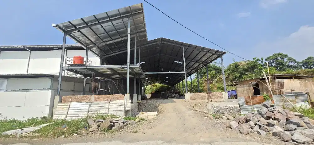 DI SEWAKAN GUDANG BARU DI KAWASAN INDUSTRI CANDI - SEMARANG BARAT
