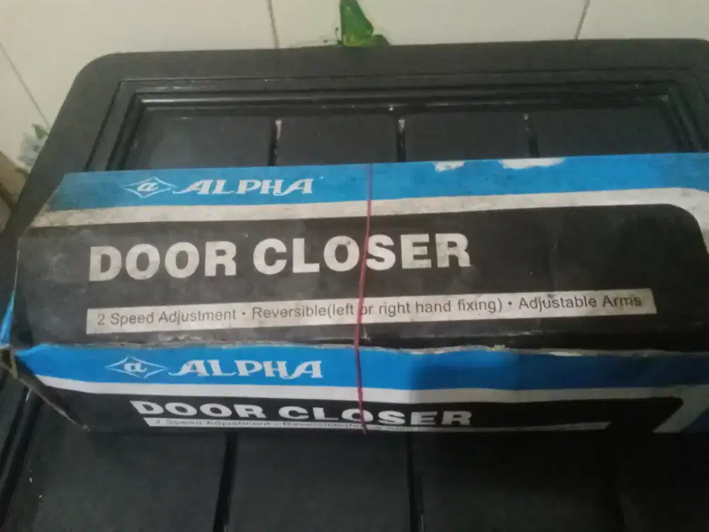 Alpha Penutup pintu otomatis set
