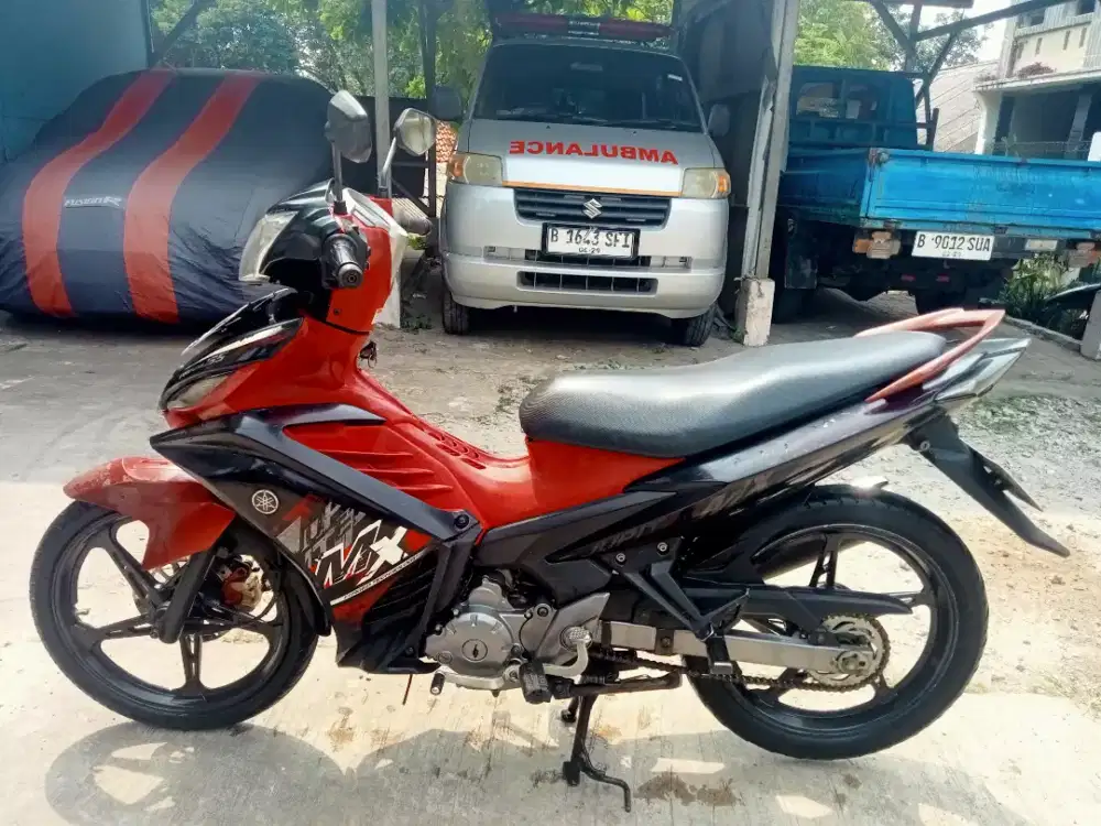 Jupiter mx 135 2014 pajak panjang dikfc lenteng bisa TT Unit lain