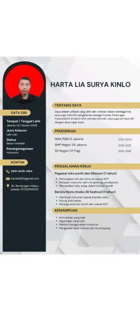 cari pekerjaan gaji harian