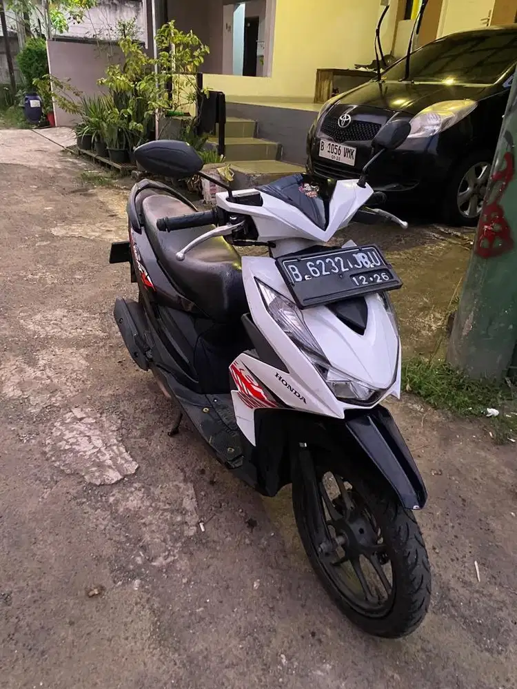 Honda beat cbs 2022