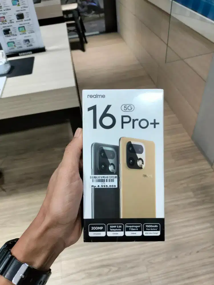 REALME 16 PRO+ 12/512 ATLANTIS DAHSYAT