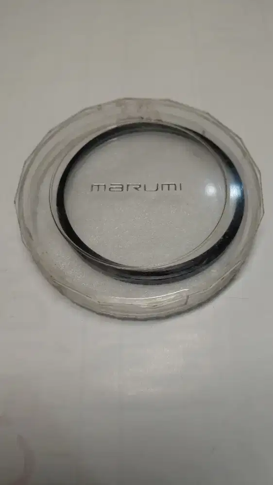 Marumi 72mm filter lenses