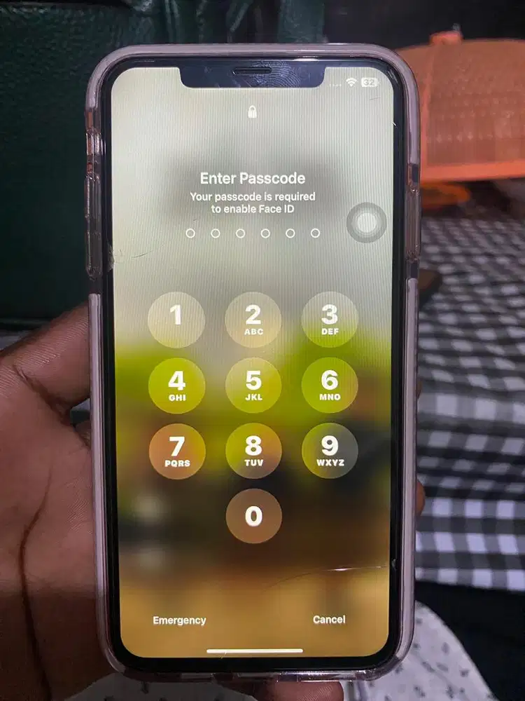 Iphone XS MAX 64GB Putih Inter
