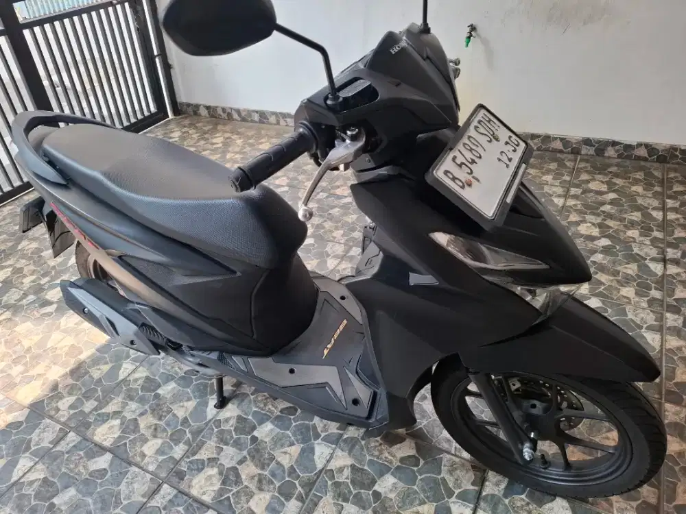 Km5rb keyless2 pajak 12/2026 DKI, honda beat deluxe CBS iss LED 2025.