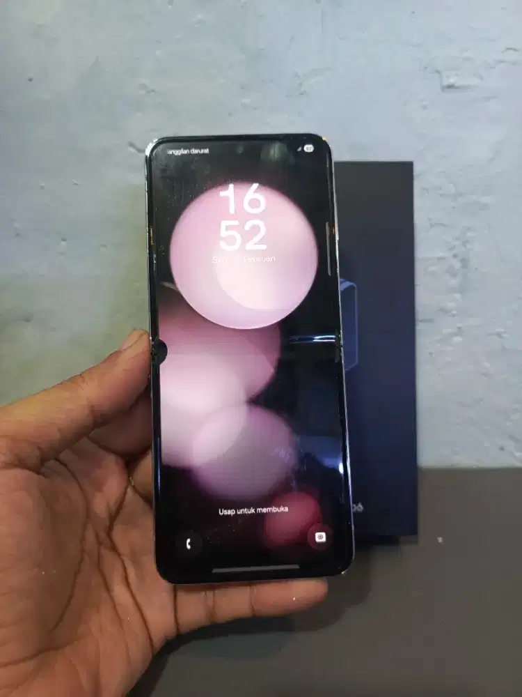 SAMSUNG Z FLIP 5 5G RAM 8/256GB ORIGINAL SEIN MULUS NORMAL FULLSHET