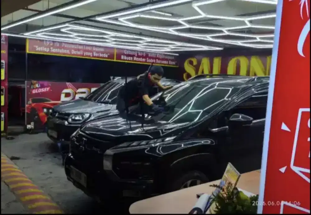 LOWONGAN SALON MOBIL/ TUKANG POLES DAN HELPER