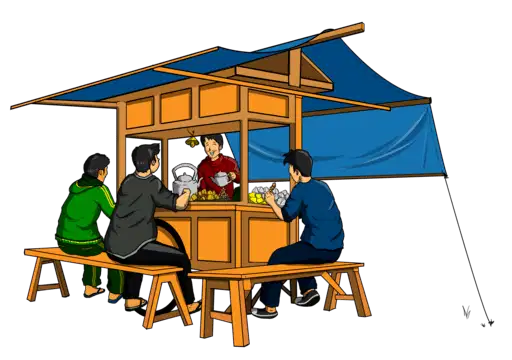 Lowongan Penjaga Warung Angkringan