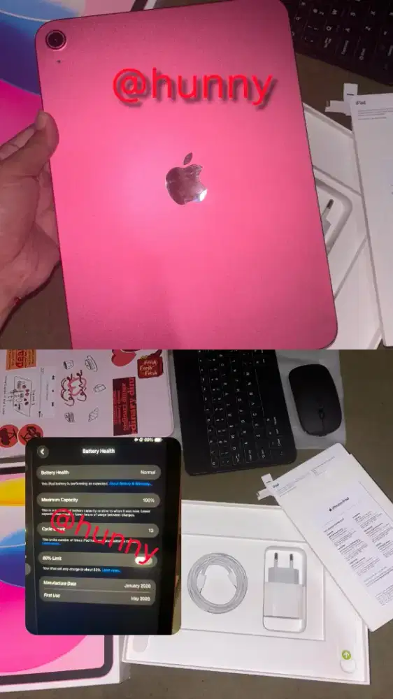 IPAD GEN 11 A16 EX IBOX LIKE NEW
