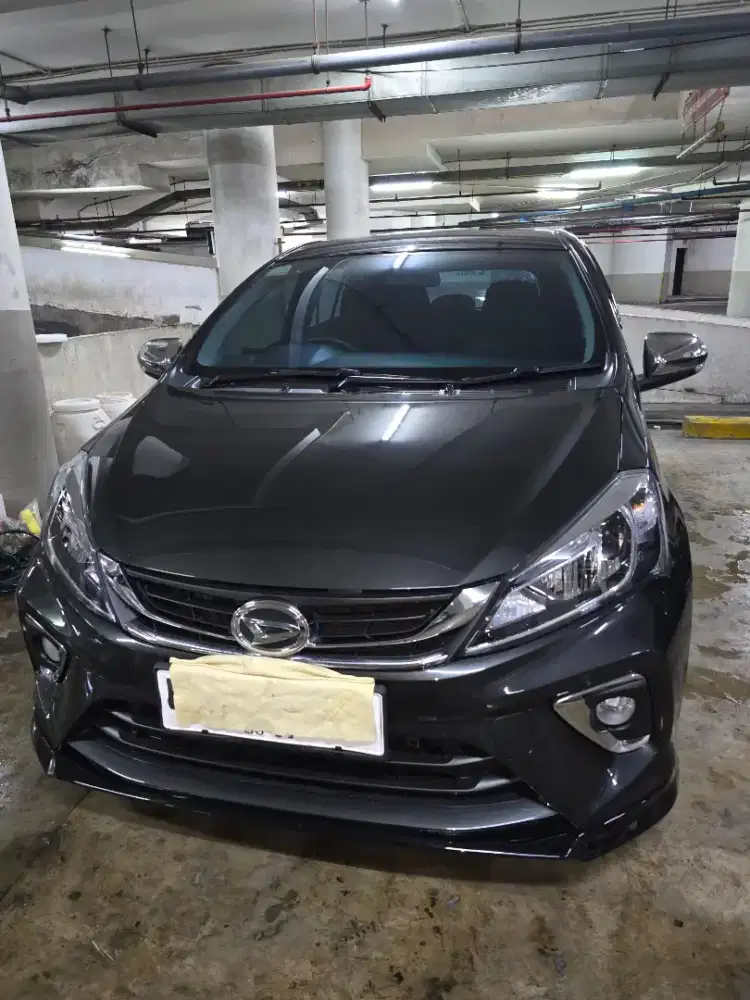 Daihatsu Sirion 1.3 R A/T 2021 Grey