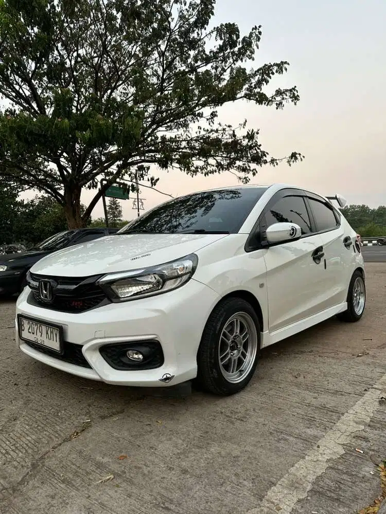 Honda Brio 2019 Bensin