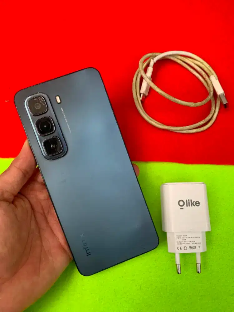 INFINIX hot 50 6+6/256 | hp cas | harga net