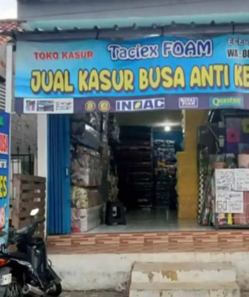 Kasur Busa super baru anti kempes