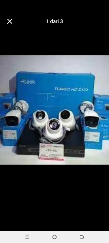 Camera CCTv Bergaransi di Tenjolaya