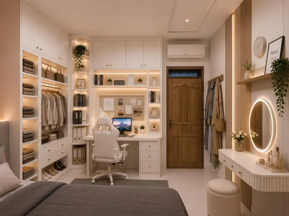 Jasa Pasang HPL | Kitchen Set, Lemari, Meja TV, Interior Custom