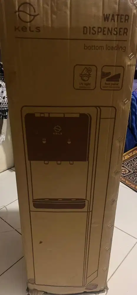 dispenser kels bottom load