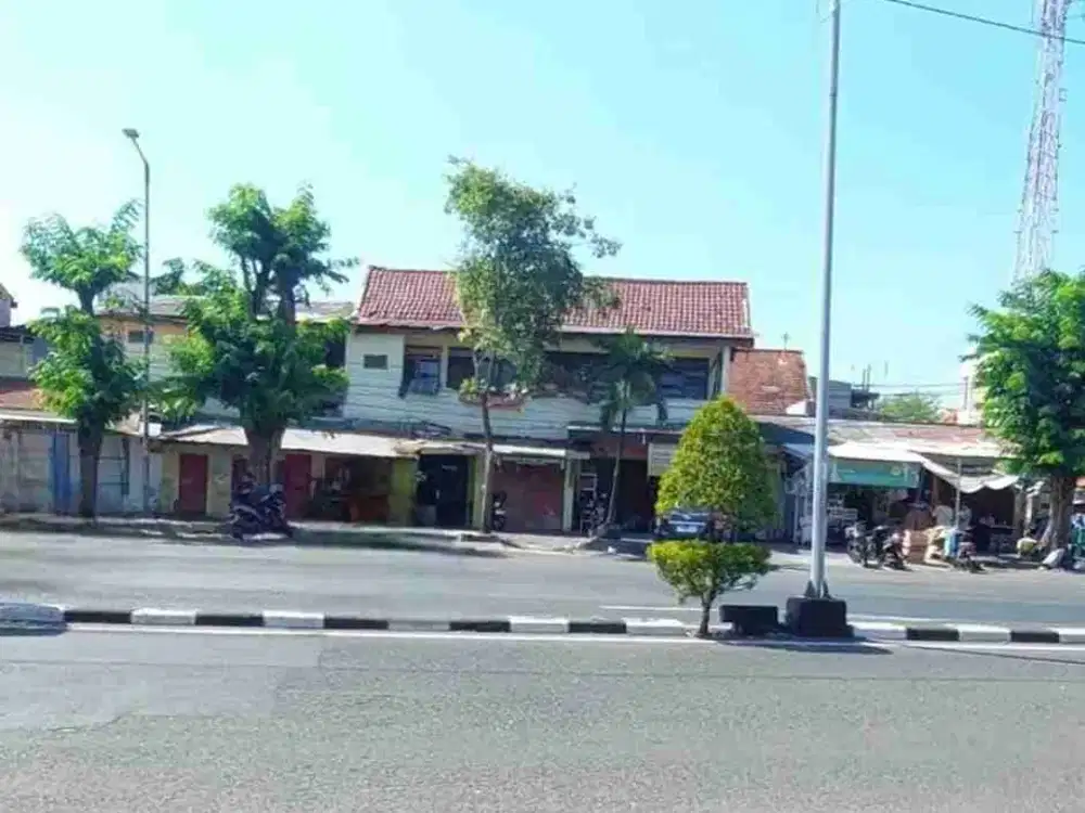 0730 Jual Lelang Rumah Surabaya Di Raya Karang Menjangan Gubeng