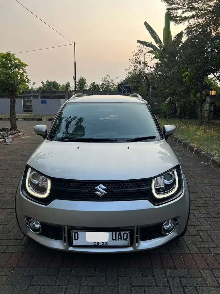 DIJUAL !!! SUZUKI IGNIS TYPE TERTINGGI GX AGS MATIC 2018 KM 90RB MULUS