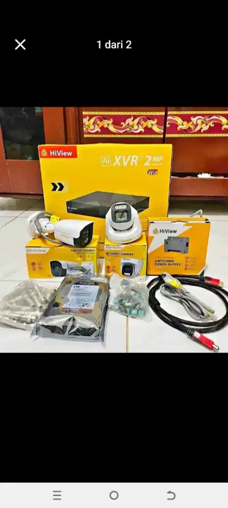 Pasang Camera CCTv Komplit Tenjo