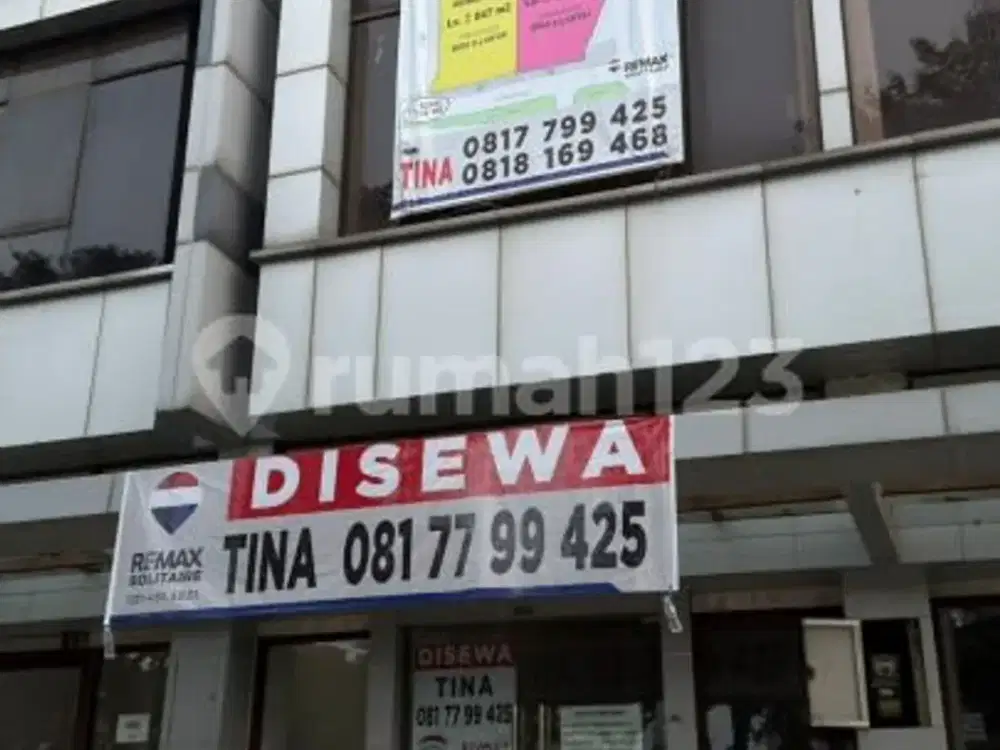 Ruko Avenue Jakarta Garden City 3 Lantai