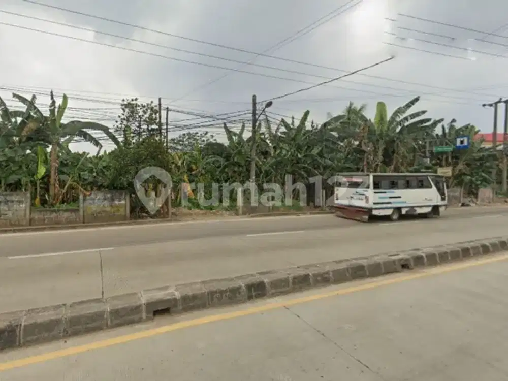Jual Tanah di Jl. Raya Parung 11370 M²