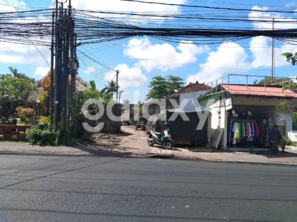 TANAH STRATEGIS DI RAYA ULUWATU JIMBARAN BADUNG, BALI