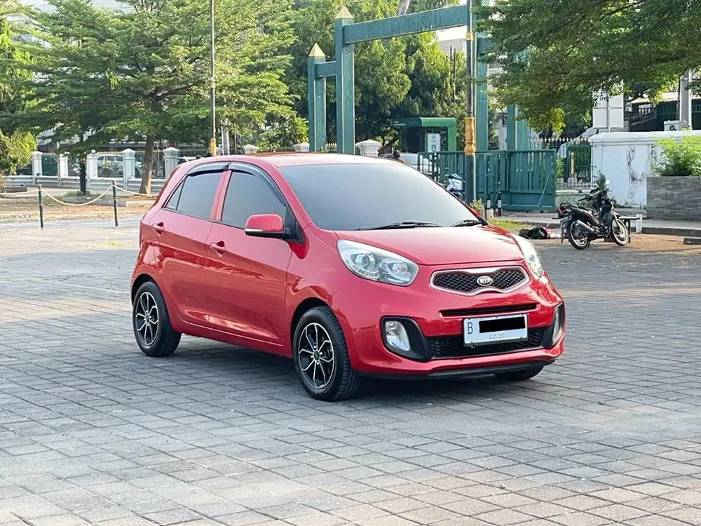 KIA PICANTO PLATINUM 2014 MATIC