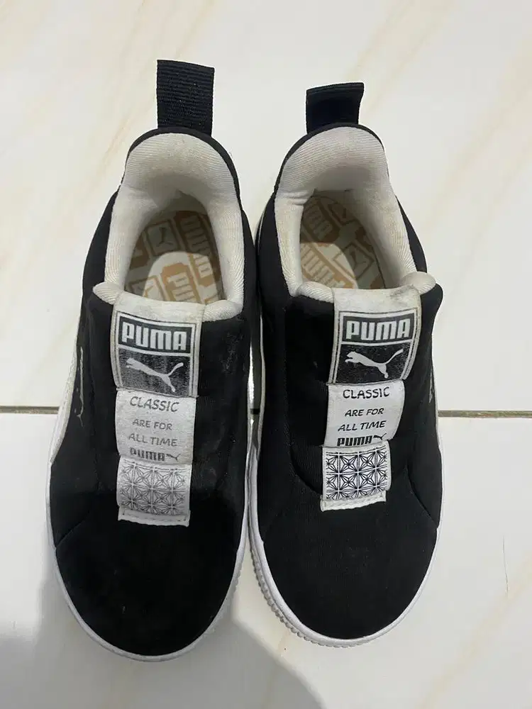Dijual sepatu fuma,nike,zara,original size 28-29 kondisi brg msh bgs