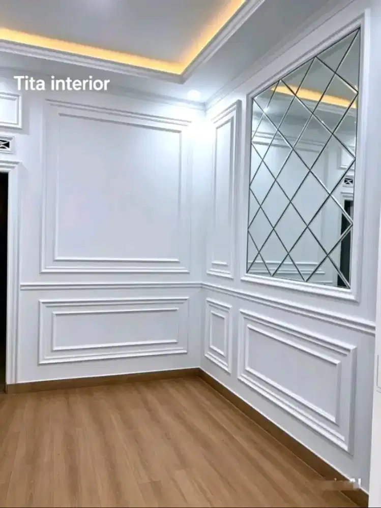 Spesialis Wallmoulding gypsum dan pvc