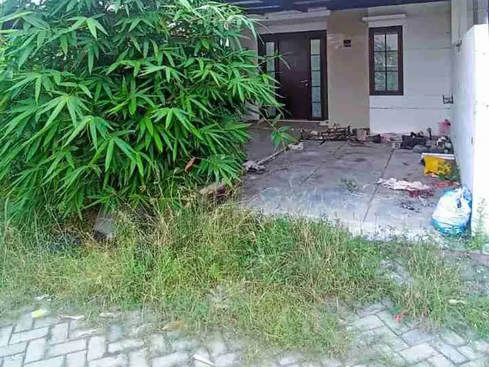 DI JUAL RUMAH

PERUM GRESIK KOTA MAS BLOK J2 NO 18
KEL. : DADAPKUNING 
KEC. : CERME 
KAB  : GRESIK