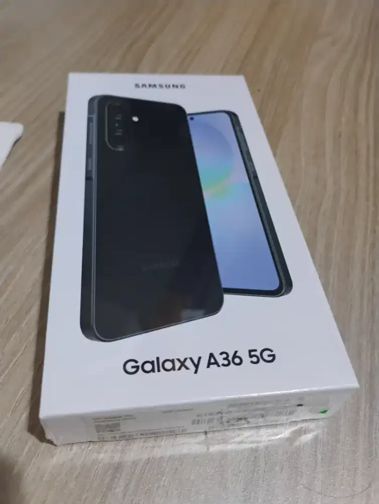 Samsung A36 5G 8/256 Black Segel
