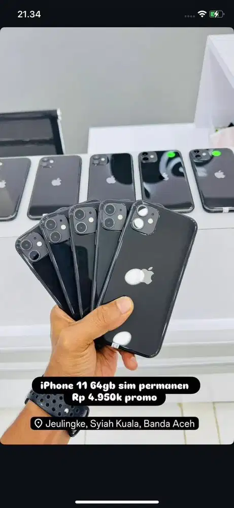 Iphone 11 64gb like new