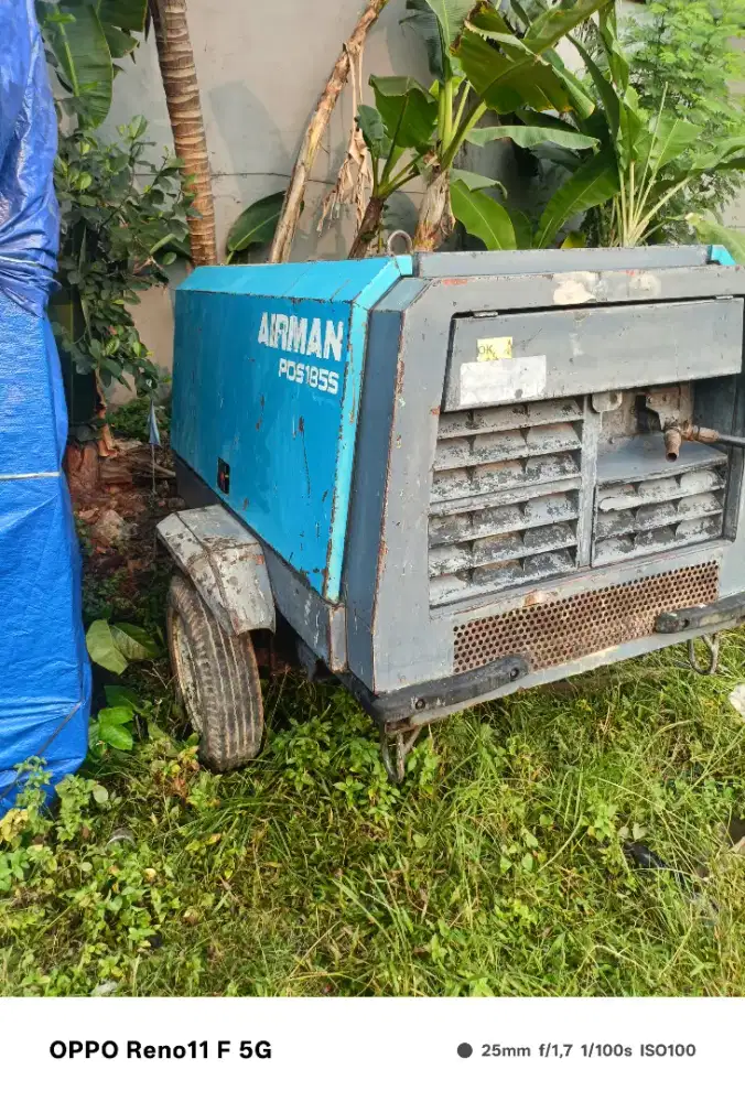 compressor pds 185 ,