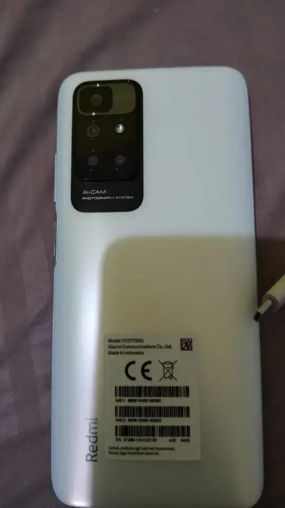Redmi 10 4/64 Mulus Poll Fullset Nego
