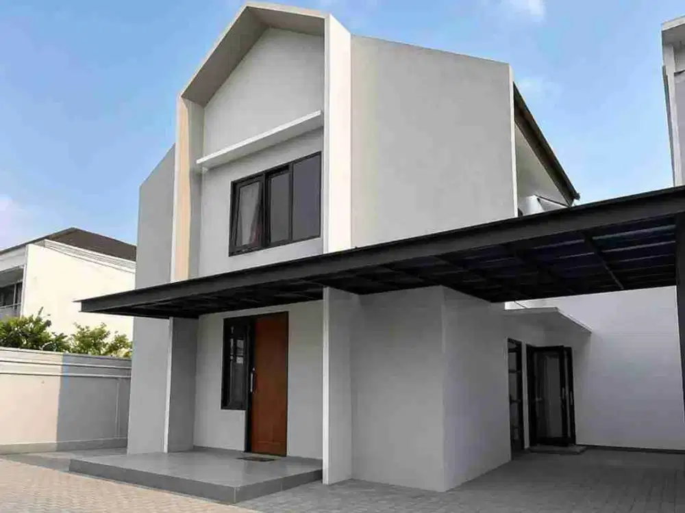 Jual Rumah Baru Renovasi Total di Setra Duta Grande Bandung | 2 Lantai, 4 KT, Bonus Taman 66 m²