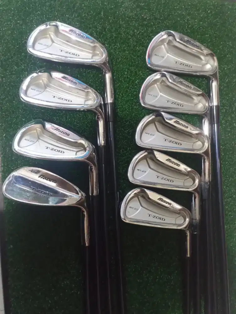 Stik golf iron pemula se mizuno tzoid