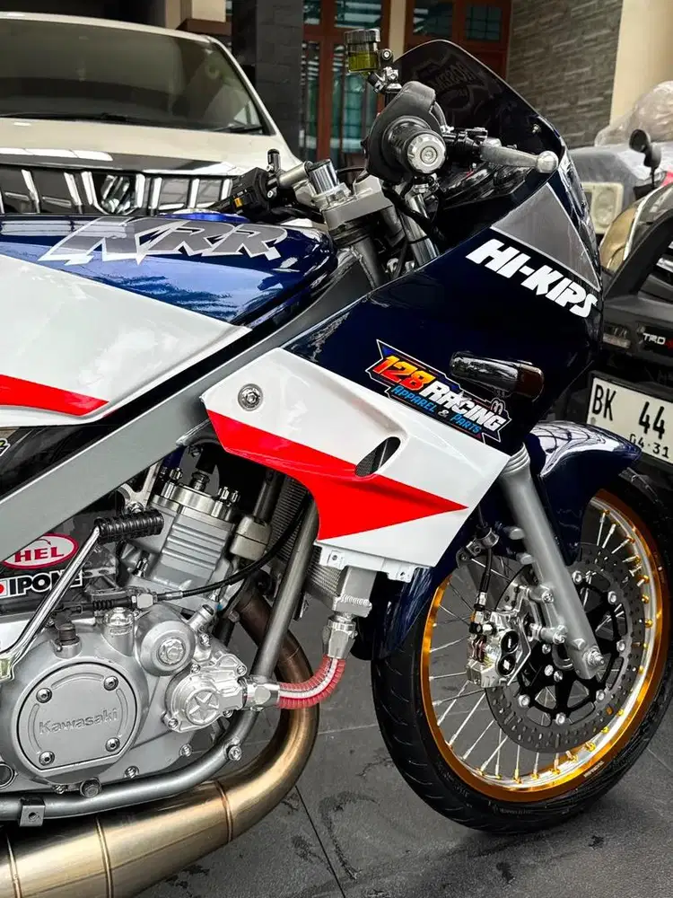 Kawasaki ninja krr