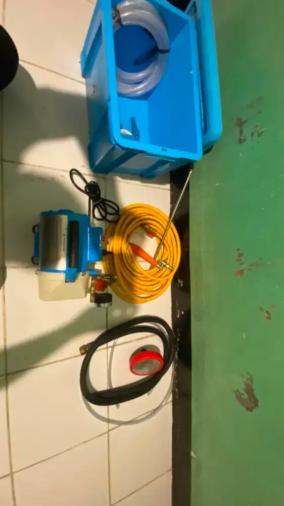 DIJUAL MESIN JET STEAM AC MERK KIYODO