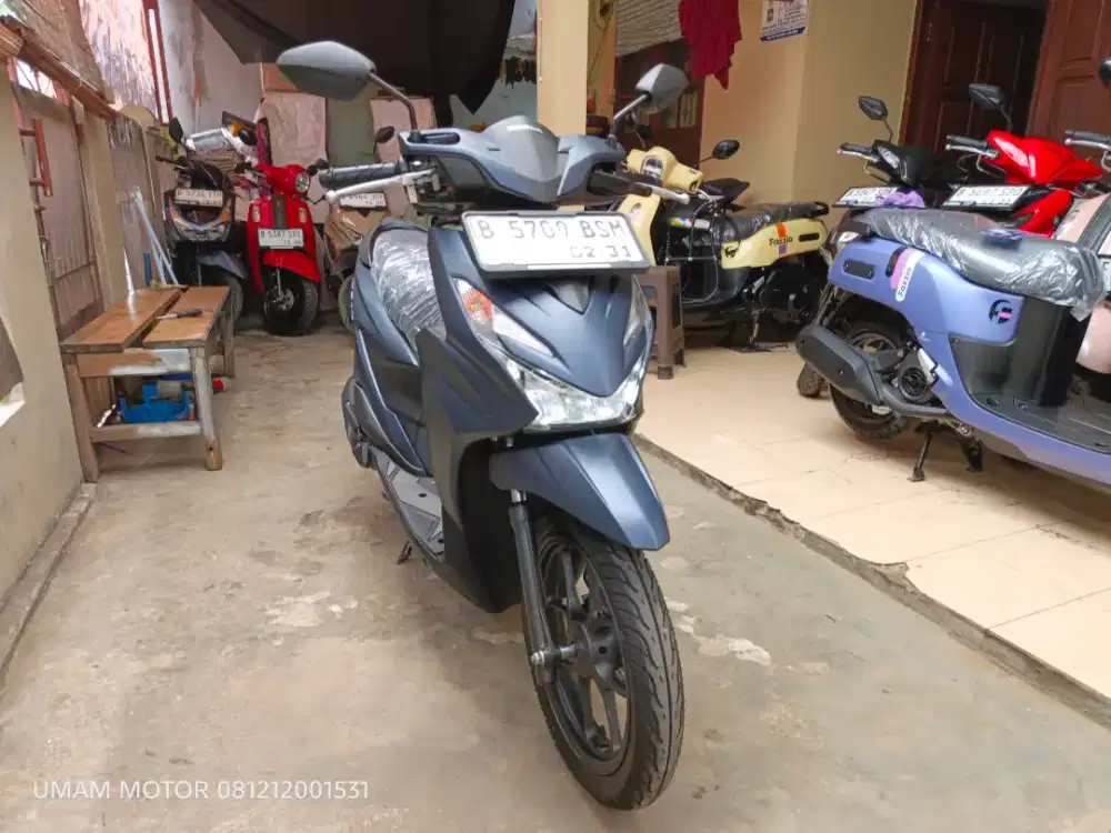 KM 5RB HONDA BEAT KEYLES 2026 BLN 2 BS TT 2025 DI CILEDUG HRGA PAS ORI